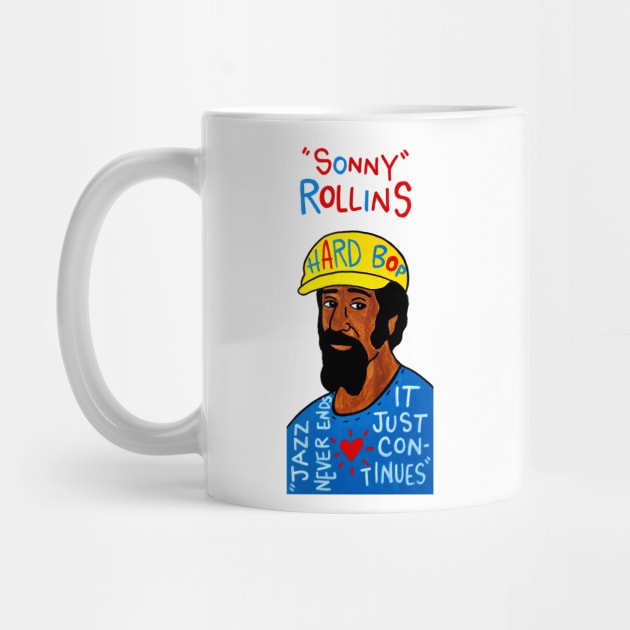 Sonny Rollins by krusefolkart
